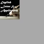 english letter and application - free offline app android application logo